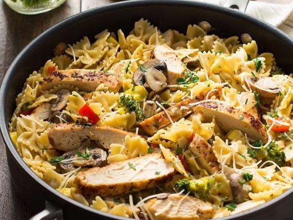 Chicken Fajitas